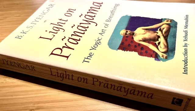 Light on Pranayama cover