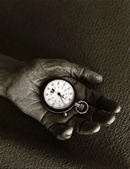 BKS Iyengar hand stopwatch