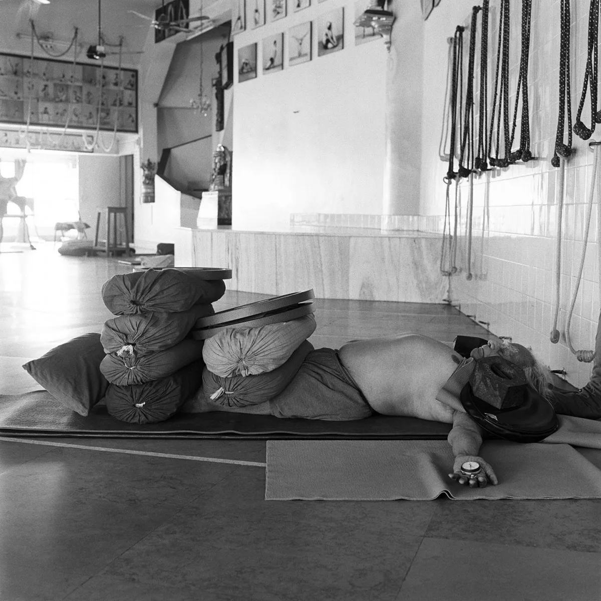 guruji savasana